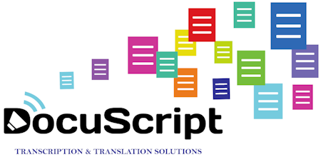 DocuScript Transcription Logo